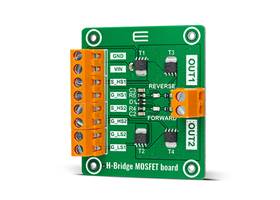MIKROE H-Bridge MOSFET Board