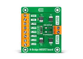 MIKROE H-Bridge MOSFET Board (2)