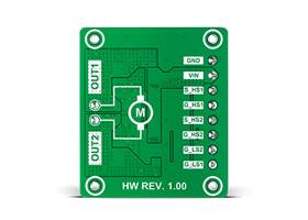 MIKROE H-Bridge MOSFET Board (3)