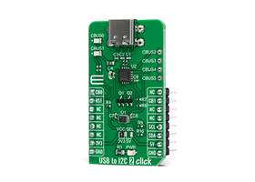 MIKROE USB to I2C 2 Click
