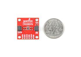 SparkFun Absolute Digital Barometer - LPS28DFW (Qwiic) (4)