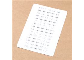 Antenna Frequency Sticker Sheet