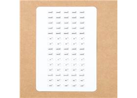 Antenna Frequency Sticker Sheet (2)