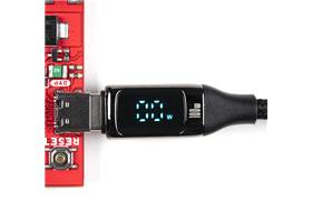 Fast Charging USB C to C Cable with LCD - 6.5ft (100W) (2)