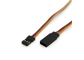 Servo Extension Cable - Female to Female (shrouded) (3)