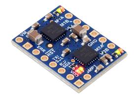 Motoron M2T256/M2U256 Dual Motor Controller.