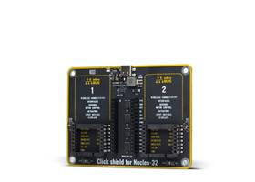 MIKROE Click Shield for Nucleo-32