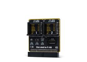 MIKROE Click Shield for Pi 400