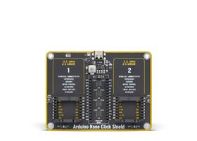 MIKROE Arduino Nano Click Shield (2)