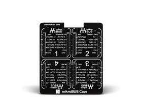 MIKROE mikroBUS Cape