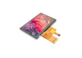 4.3" TFT Color Display w/ Capacitive Touch Screen