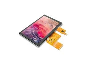 5" TFT Color Display w/ Capacitive Touch Screen