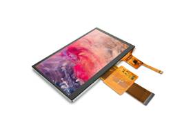 7" TFT Color Display w/ Capacitive Touch Screen