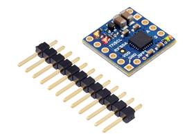 Motoron M1T256/M1U256 Single Motor Controller with included headers.