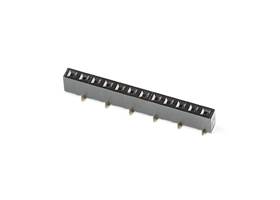 Straight Female Header 12 Pin (SMD) - Short