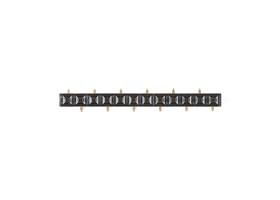 Straight Female Header 12 Pin (SMD) - Short (2)