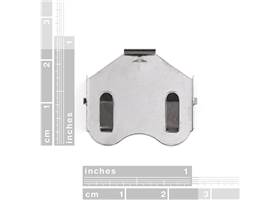 Coin Cell Battery Holder - 24.5mm (PTH) (3)