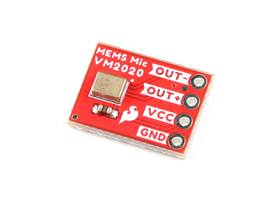 SparkFun Analog MEMS Microphone Breakout - VM2020