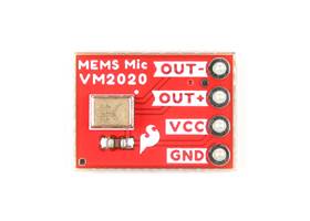 SparkFun Analog MEMS Microphone Breakout - VM2020 (2)