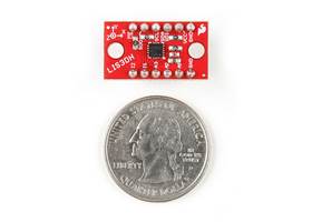 SparkFun Triple Axis Accelerometer Breakout - LIS3DH (with Headers) (4)