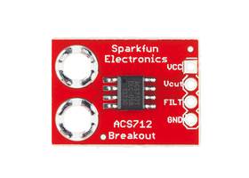 SparkFun Hall-Effect Current Sensor Breakout - ACS712 (2)