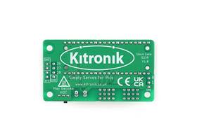 Kitronik Simply Servos Board for Raspberry Pi Pico (2)