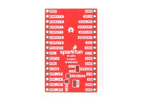 SparkFun Audio Codec Breakout - WM8960 (Qwiic) (3)