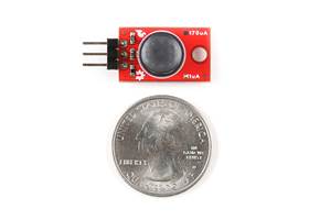 SparkFun PIR Breakout - 1uA, Headers (EKMB1107112) (4)