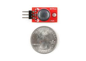 SparkFun PIR Breakout - 170uA w/ Headers (4)