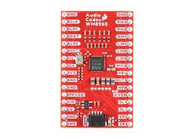 SparkFun Audio Codec Breakout - WM8960 with Headers (Qwiic) (2)