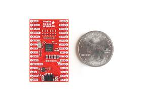 SparkFun Audio Codec Breakout - WM8960 with Headers (Qwiic) (4)