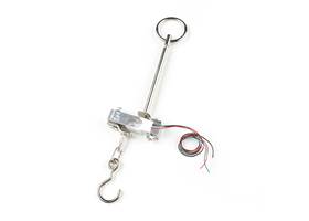 Load Cell - 10kg, Straight Bar with Hook (HX711)