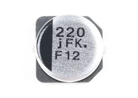 Capacitor Aluminum Electrolytic - 220uF, ±20%, 6.3V (2)