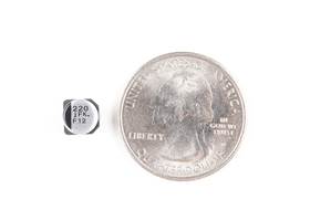 Capacitor Aluminum Electrolytic - 220uF, ±20%, 6.3V (4)