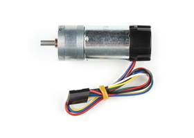 Metal Gearmotor with Encoder - 12V (9.7:1) (2)