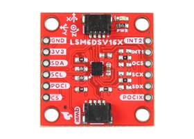 SparkFun 6DoF IMU Breakout - LSM6DSV16X (Qwiic) (2)