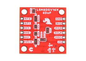 SparkFun 6DoF IMU Breakout - LSM6DSV16X (Qwiic) (3)