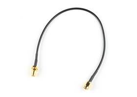 Interface Cable - RP-SMA Male to RP-SMA Female (25cm, RG174)