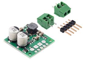 Step-Up/Step-Down Voltage Regulator S13V25Fx with included hardware.
