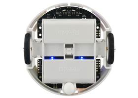 3pi+ 2040 Robot, bottom view.