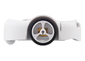 3pi+ 2040 Robot, side view.