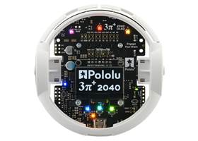 3pi+ 2040 Robot, top view.