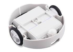 3pi+ 2040 Robot, bottom view. (1)