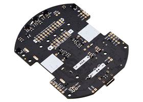 3pi+ 2040 Control Board, bottom view.