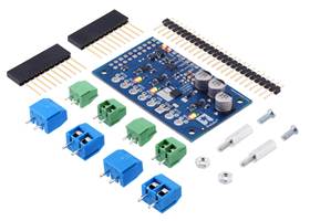 Motoron M3H550 Triple Motor Controller Kit for Raspberry Pi.