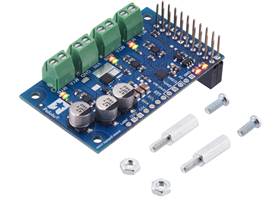 Motoron M3H550 Triple Motor Controller for Raspberry Pi (Connectors Soldered).