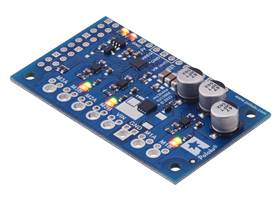 Motoron M3H550 Triple Motor Controller for Raspberry Pi (No Connectors or Standoffs).