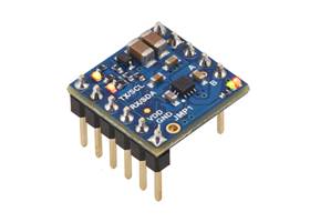 Motoron M1T550/M1U550 Single Motor Controller (Header Pins Soldered).