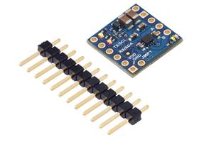 Motoron M1T550/M1U550 Single Motor Controller with included headers.