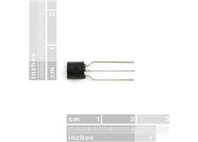 Transistor - NPN (BC547) (2)